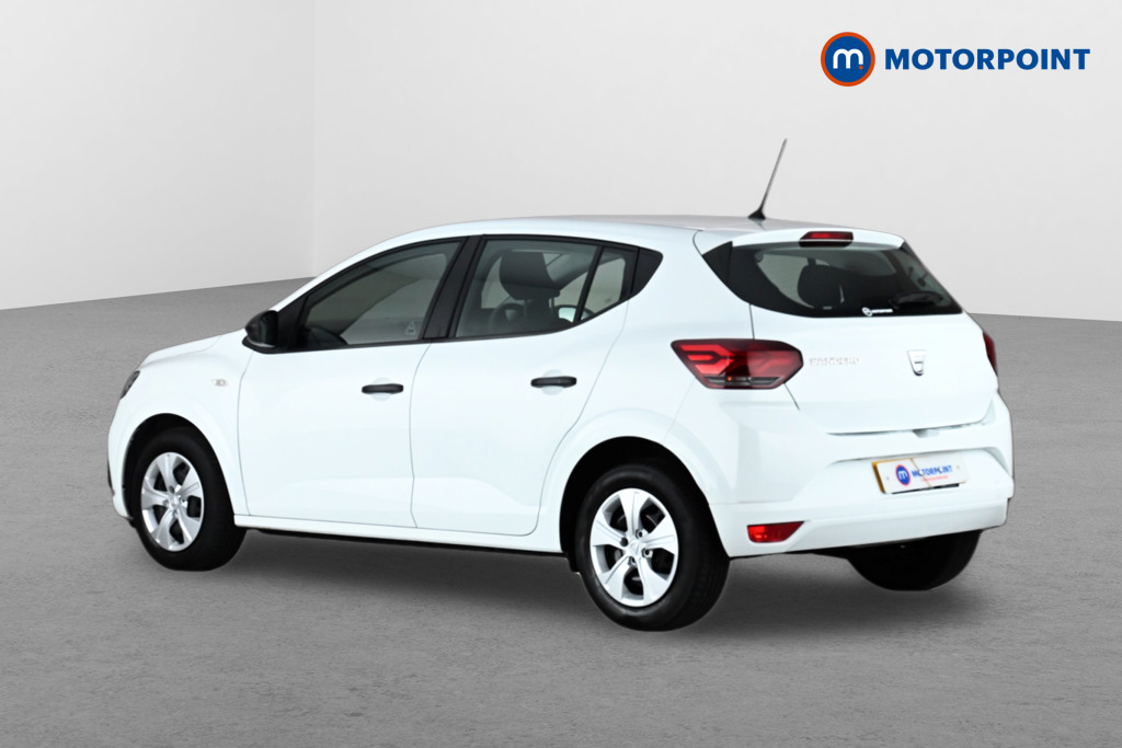 Dacia Sandero Essential Manual Petrol Hatchback - Stock Number (1657019) - Passenger side rear corner