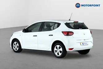 Dacia Sandero Essential Manual Petrol Hatchback - Stock Number (1657019) - Passenger side rear corner