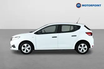 Dacia Sandero Essential Manual Petrol Hatchback - Stock Number (1657019) - Passenger side
