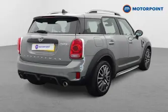 Mini Countryman Cooper S Sport Automatic Petrol SUV - Stock Number (1657025) - Drivers side rear corner