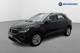 Volkswagen T-Roc Life Manual Petrol SUV - Stock Number (1657501) - Passenger side front corner