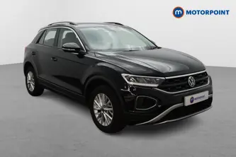 Volkswagen T-Roc Life Manual Petrol SUV - Stock Number (1657501) - Drivers side front corner