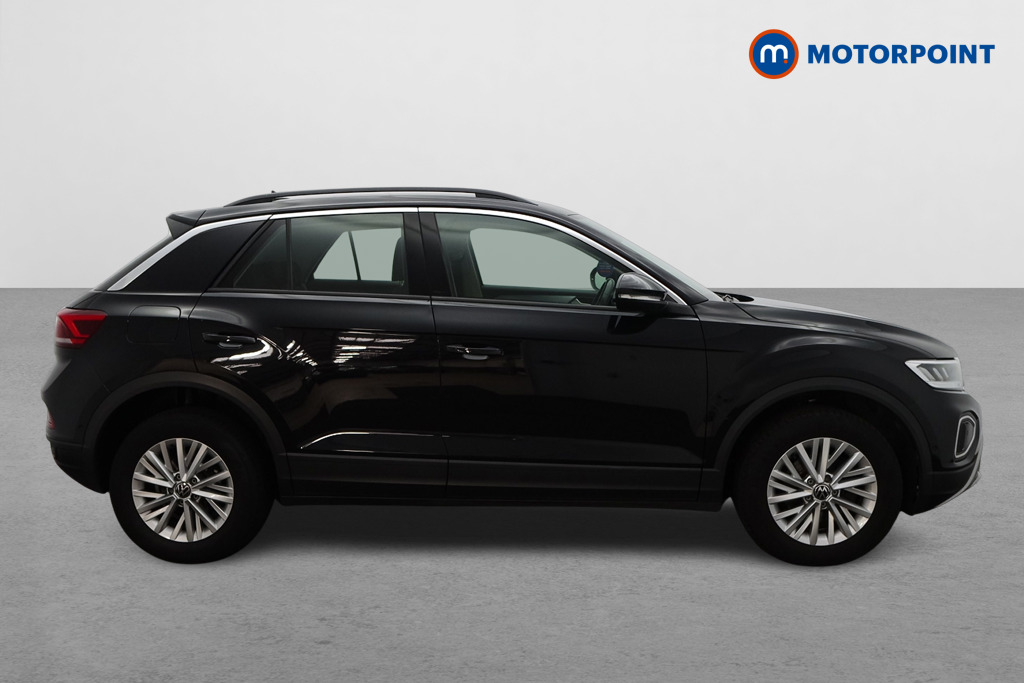 Volkswagen T-Roc Life Manual Petrol SUV - Stock Number (1657501) - Drivers side