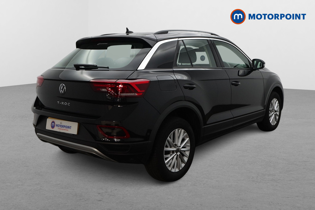 Volkswagen T-Roc Life Manual Petrol SUV - Stock Number (1657501) - Drivers side rear corner