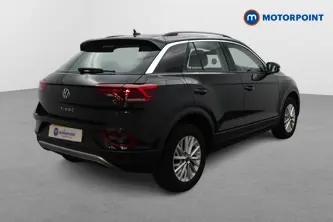 Volkswagen T-Roc Life Manual Petrol SUV - Stock Number (1657501) - Drivers side rear corner
