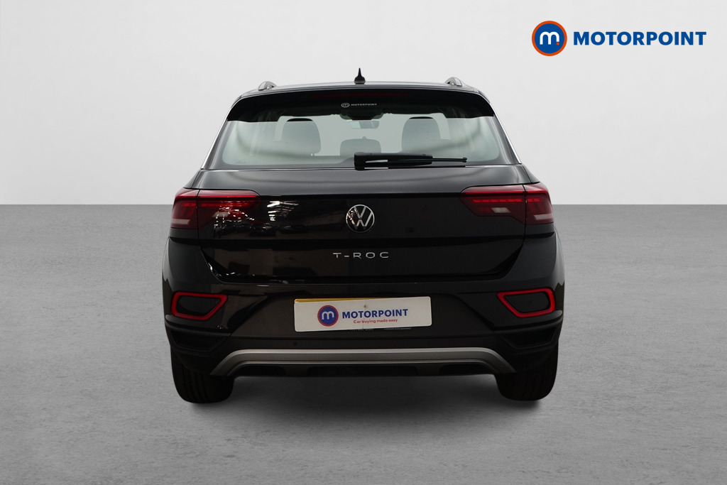 Volkswagen T-Roc Life Manual Petrol SUV - Stock Number (1657501) - Rear bumper