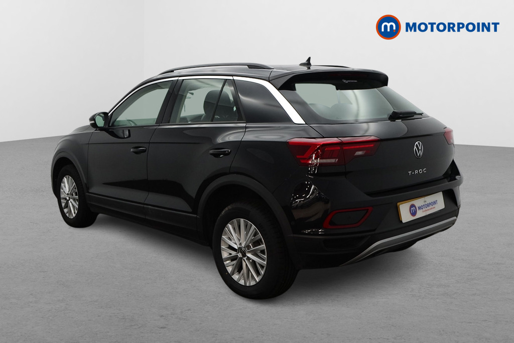 Volkswagen T-Roc Life Manual Petrol SUV - Stock Number (1657501) - Passenger side rear corner