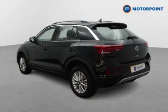 Volkswagen T-Roc Life Manual Petrol SUV - Stock Number (1657501) - Passenger side rear corner