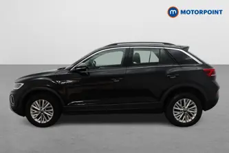 Volkswagen T-Roc Life Manual Petrol SUV - Stock Number (1657501) - Passenger side
