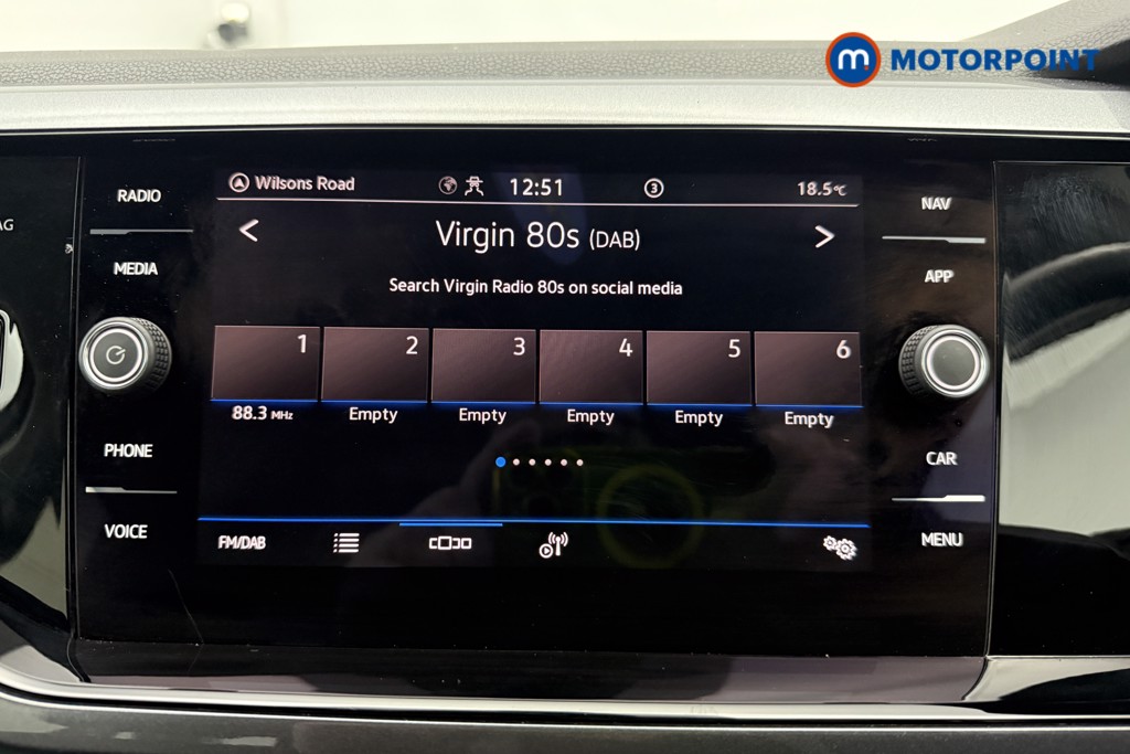 Volkswagen Taigo Style Manual Petrol SUV - Stock Number (1657779) - 4th supplementary image