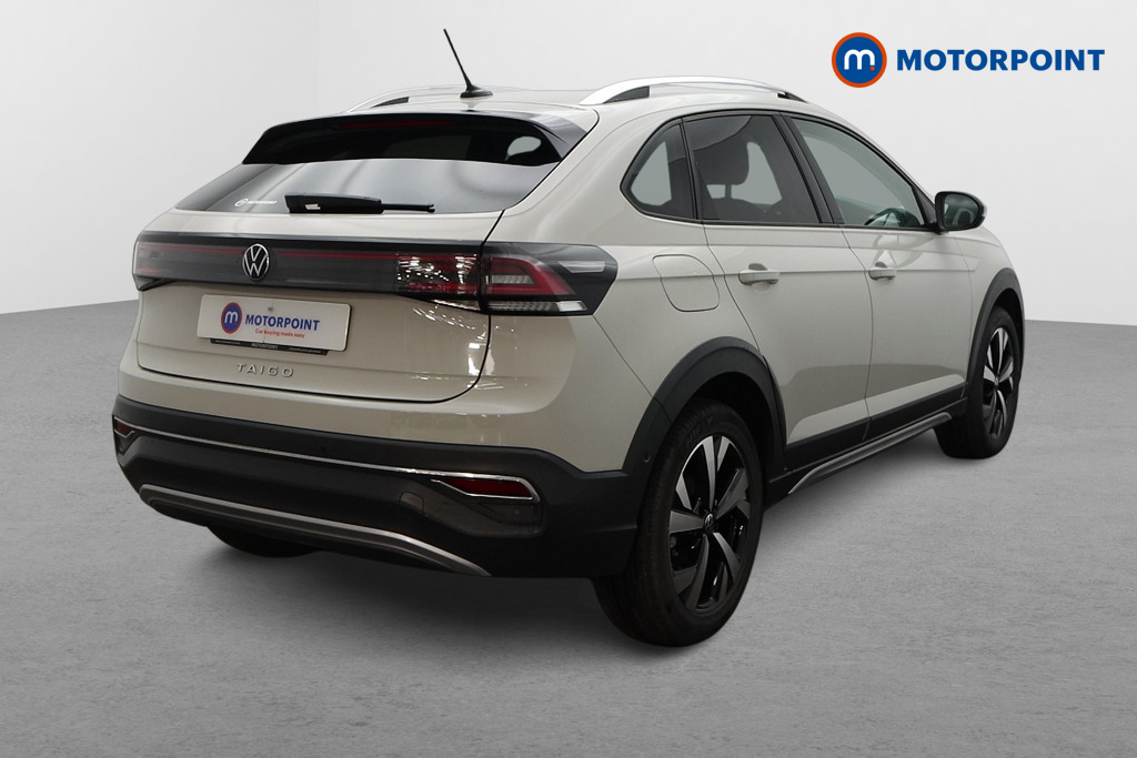 Volkswagen Taigo Style Manual Petrol SUV - Stock Number (1657779) - Drivers side rear corner