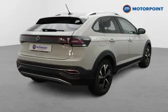 Volkswagen Taigo Style Manual Petrol SUV - Stock Number (1657779) - Drivers side rear corner