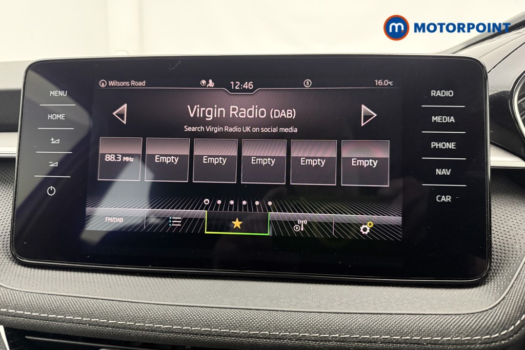 Skoda Fabia Se L Manual Petrol Hatchback - Stock Number (1657824) - 4th supplementary image