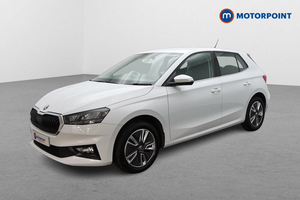 Skoda Fabia Se L Manual Petrol Hatchback - Stock Number (1657824) - Passenger side front corner