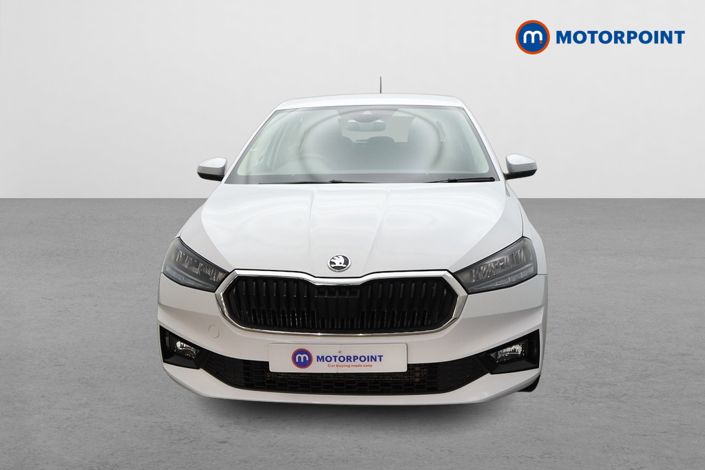 Skoda Fabia Se L Manual Petrol Hatchback - Stock Number (1657824) - Front bumper