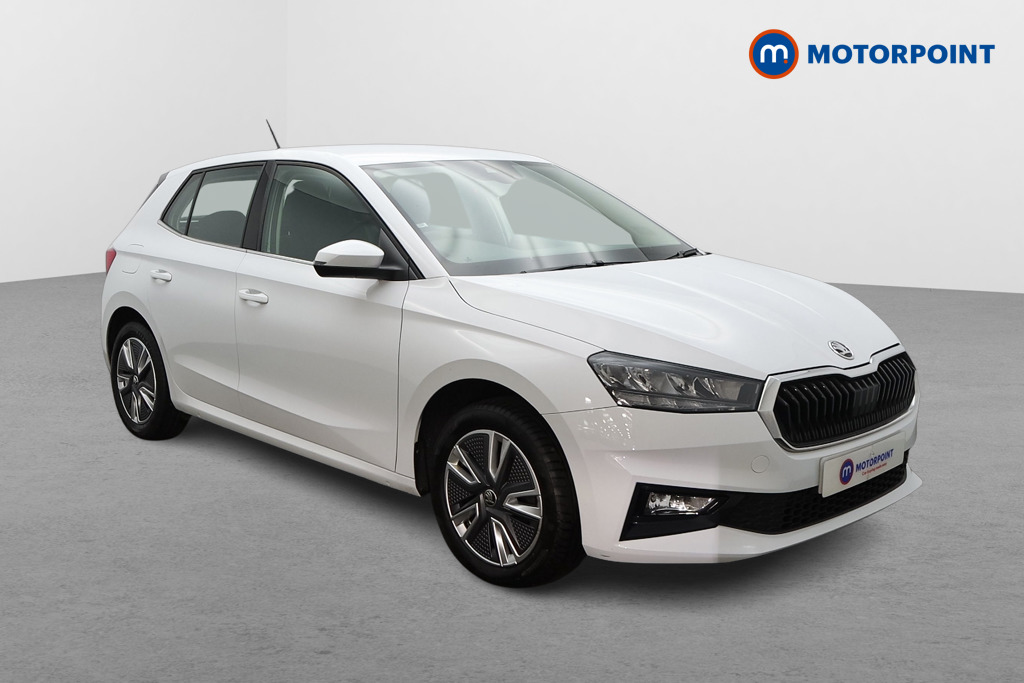 Skoda Fabia Se L Manual Petrol Hatchback - Stock Number (1657824) - Drivers side front corner