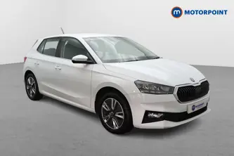 Skoda Fabia Se L Manual Petrol Hatchback - Stock Number (1657824) - Drivers side front corner