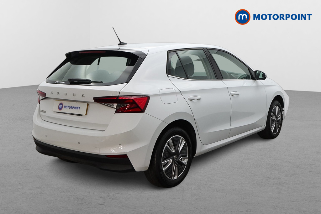 Skoda Fabia Se L Manual Petrol Hatchback - Stock Number (1657824) - Drivers side rear corner