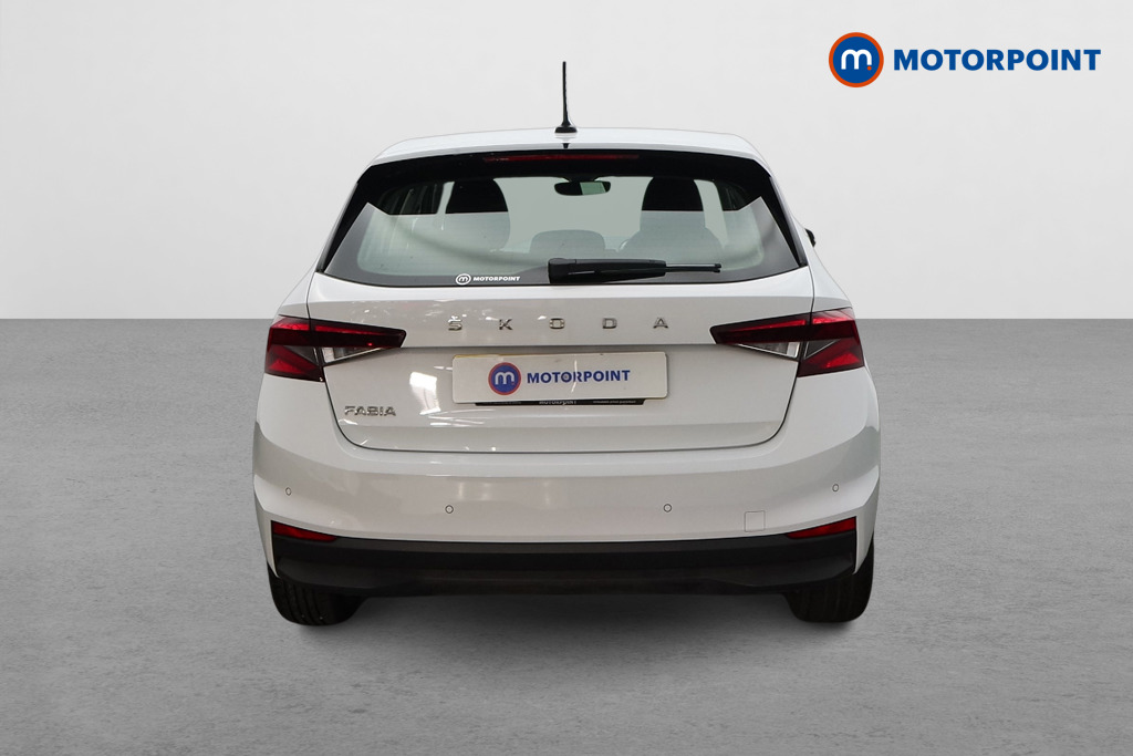 Skoda Fabia Se L Manual Petrol Hatchback - Stock Number (1657824) - Rear bumper