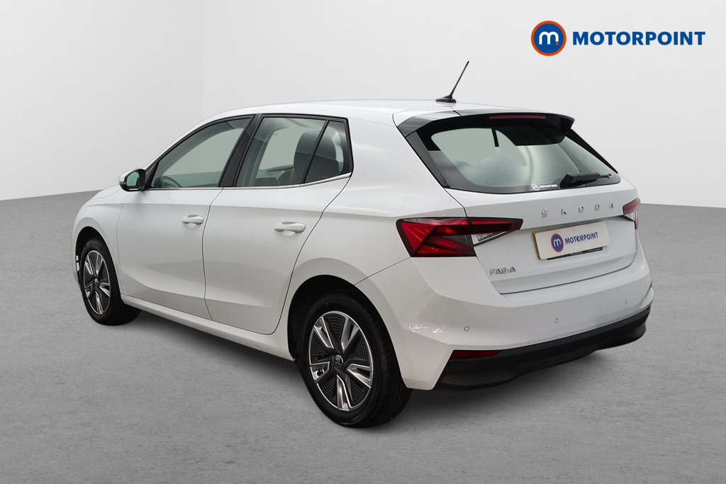 Skoda Fabia Se L Manual Petrol Hatchback - Stock Number (1657824) - Passenger side rear corner
