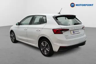 Skoda Fabia Se L Manual Petrol Hatchback - Stock Number (1657824) - Passenger side rear corner