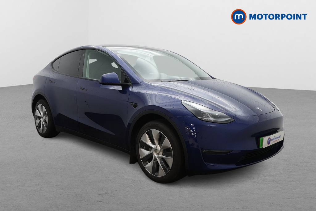 Tesla Model Y listing photo