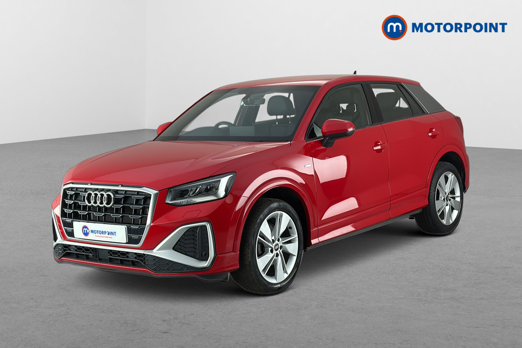 Audi Q2 S Line Automatic Petrol SUV - Stock Number (1658290) - Passenger side front corner