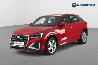 Audi Q2 S Line Automatic Petrol SUV - Stock Number (1658290) - Passenger side front corner