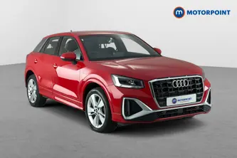 Audi Q2 S Line Automatic Petrol SUV - Stock Number (1658290) - Drivers side front corner
