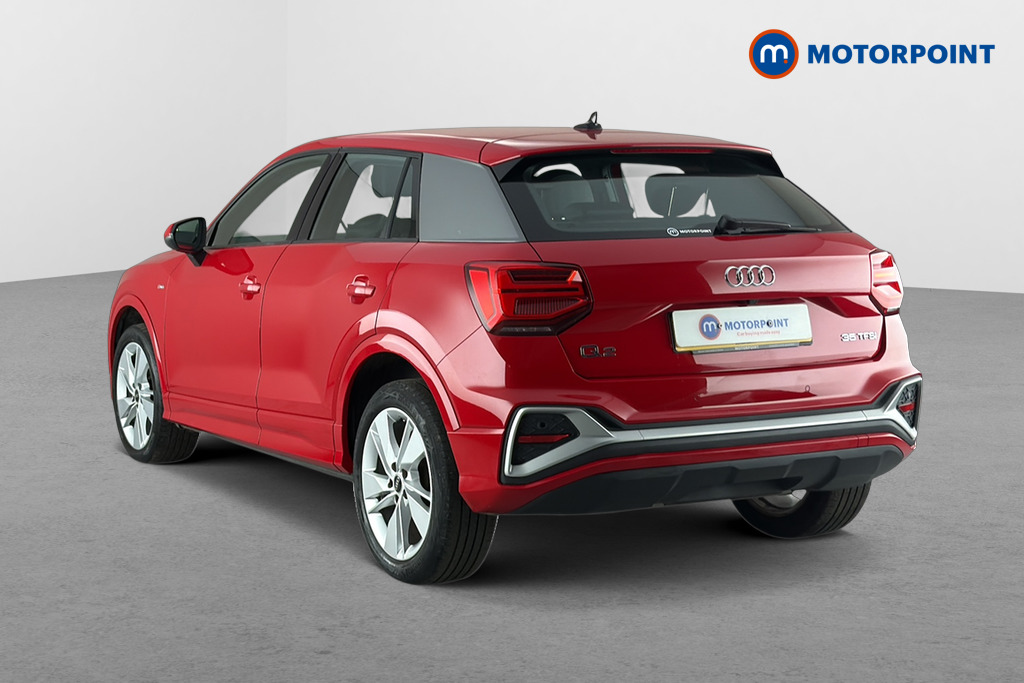 Audi Q2 S Line Automatic Petrol SUV - Stock Number (1658290) - Drivers side rear corner