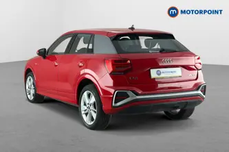 Audi Q2 S Line Automatic Petrol SUV - Stock Number (1658290) - Drivers side rear corner