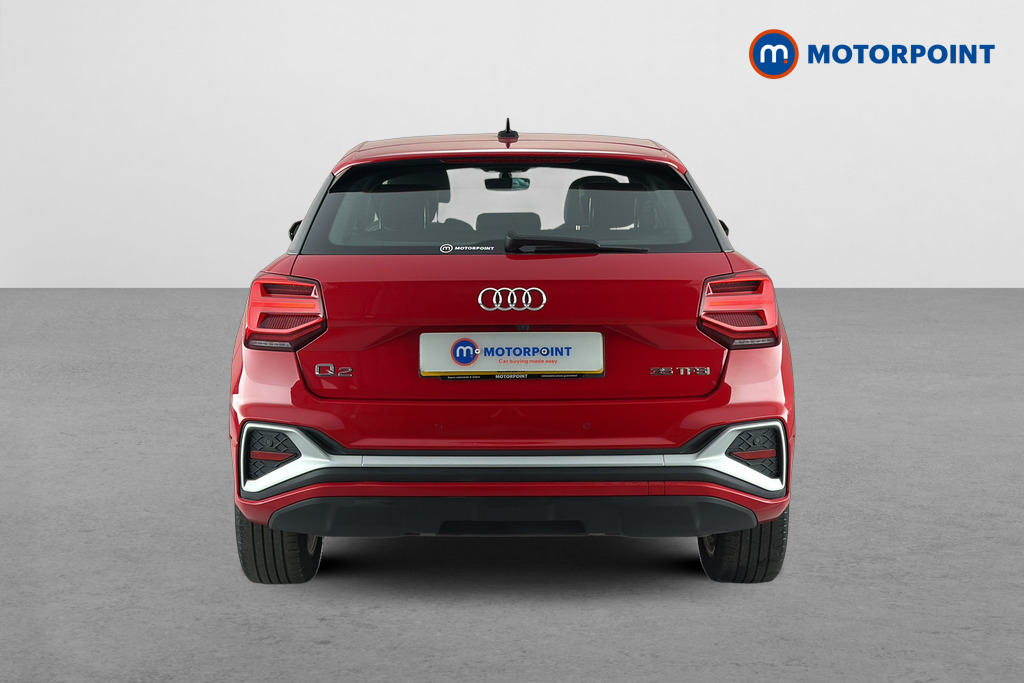 Audi Q2 S Line Automatic Petrol SUV - Stock Number (1658290) - Rear bumper