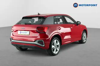 Audi Q2 S Line Automatic Petrol SUV - Stock Number (1658290) - Passenger side rear corner