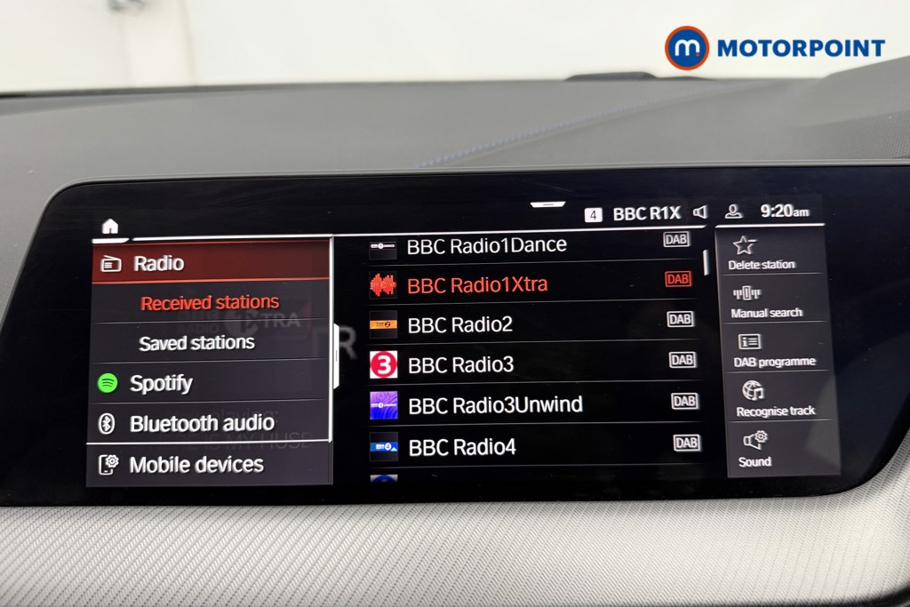BMW 1 Series M Sport Automatic Petrol Hatchback - Stock Number (1658444) - 4th supplementary image