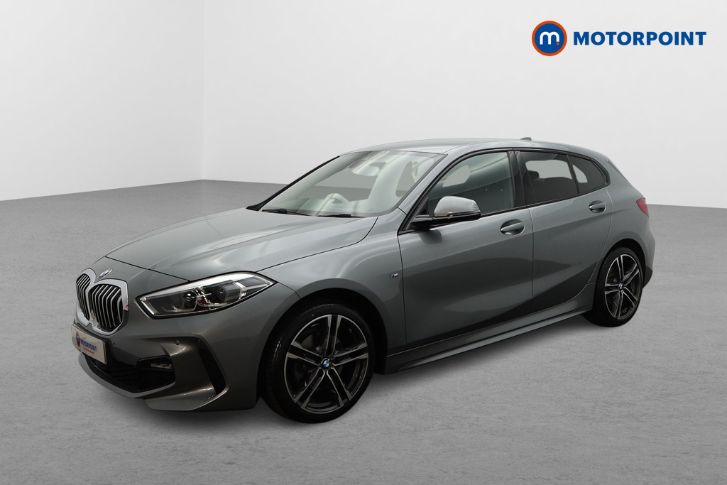 BMW 1 Series M Sport Automatic Petrol Hatchback - Stock Number (1658444) - Passenger side front corner