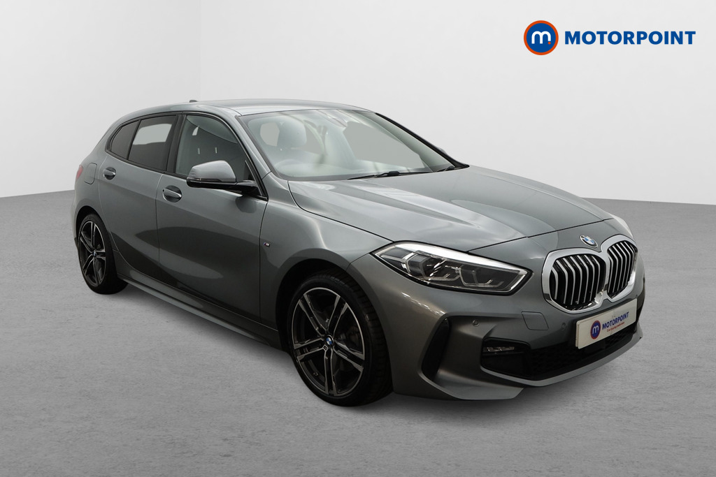 BMW 1 Series M Sport Automatic Petrol Hatchback - Stock Number (1658444) - Drivers side front corner