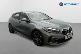 BMW 1 Series M Sport Automatic Petrol Hatchback - Stock Number (1658444) - Drivers side front corner
