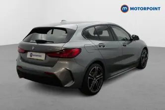 BMW 1 Series M Sport Automatic Petrol Hatchback - Stock Number (1658444) - Drivers side rear corner