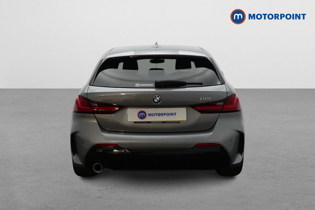 BMW 1 Series M Sport Automatic Petrol Hatchback - Stock Number (1658444) - Rear bumper