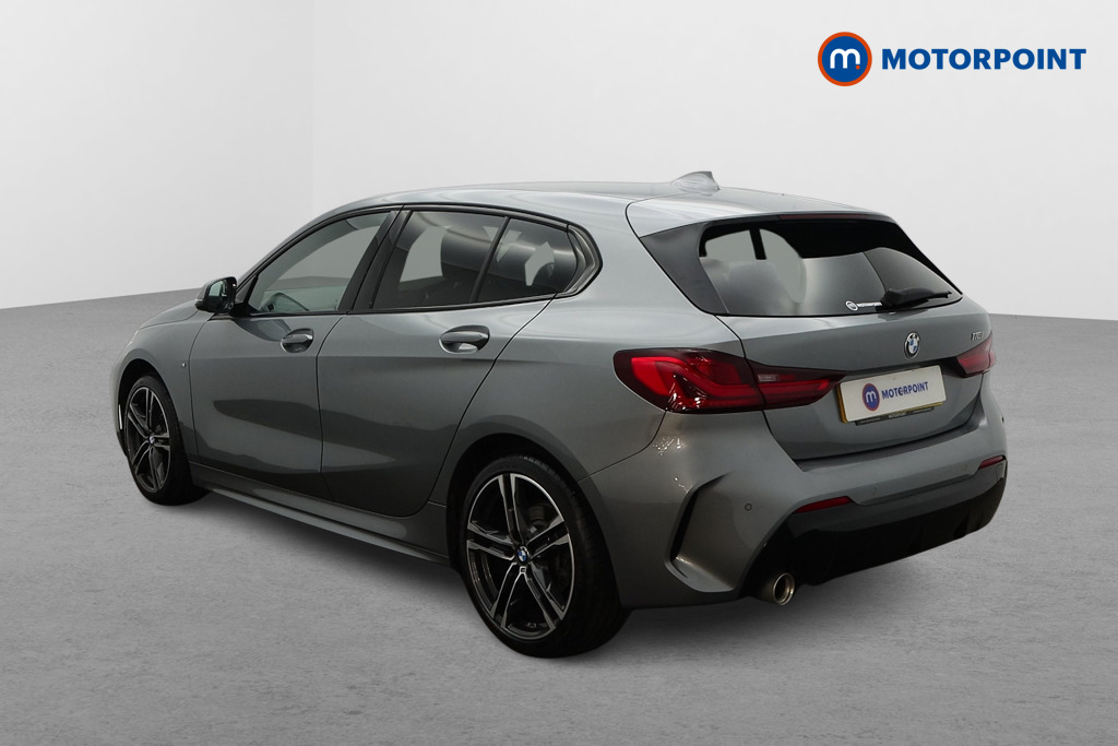 BMW 1 Series M Sport Automatic Petrol Hatchback - Stock Number (1658444) - Passenger side rear corner