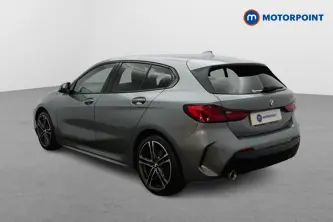 BMW 1 Series M Sport Automatic Petrol Hatchback - Stock Number (1658444) - Passenger side rear corner