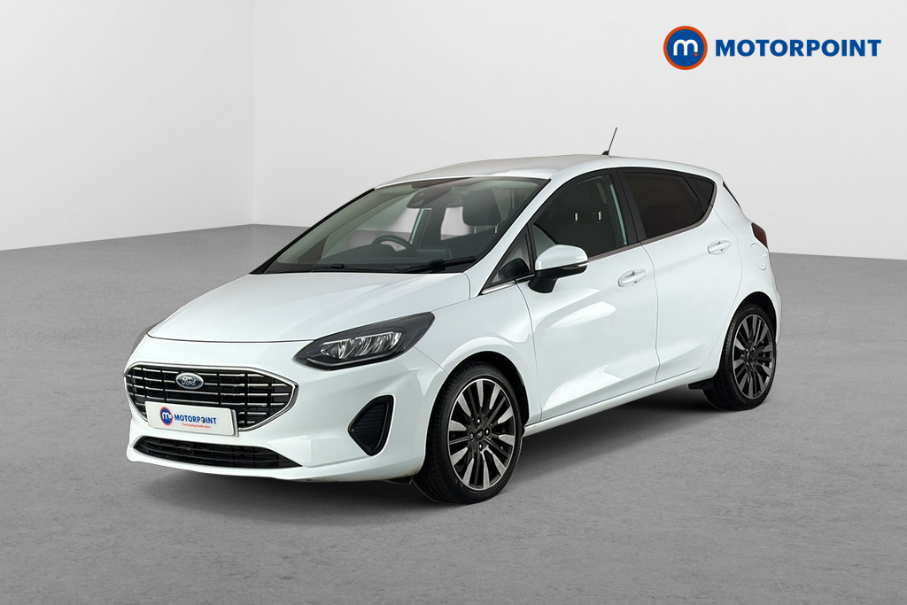 Ford Fiesta Titanium X Manual Petrol Hatchback - Stock Number (1658455) - Passenger side front corner