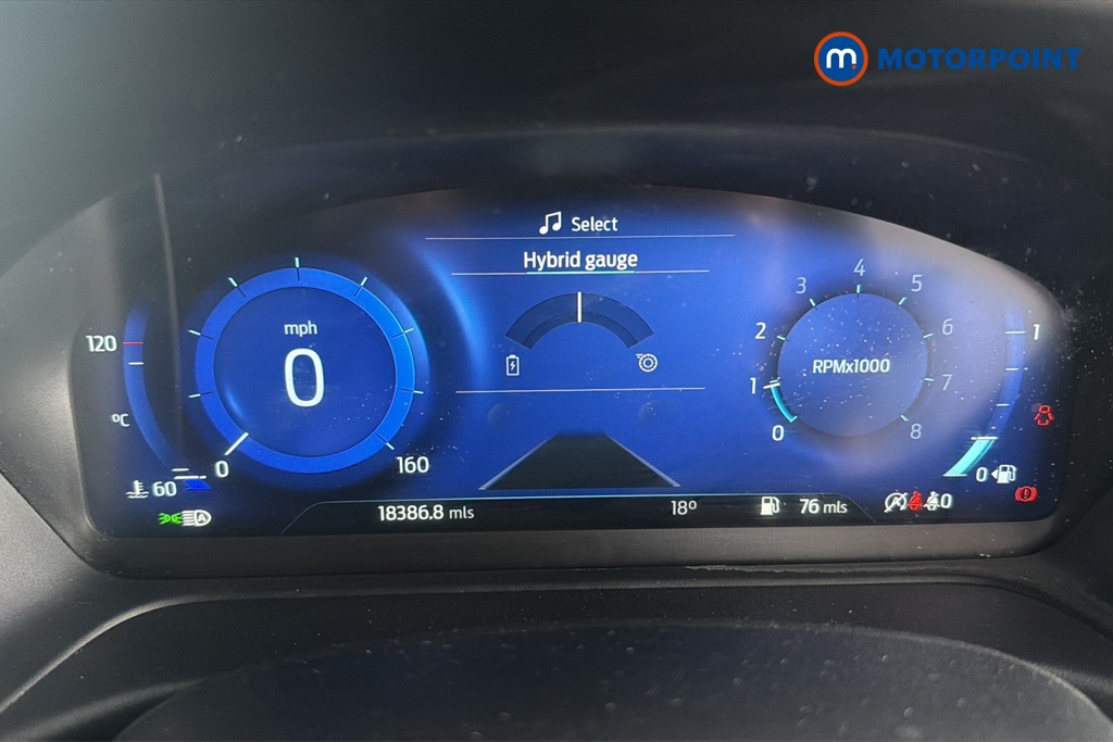 Ford Fiesta Titanium X Manual Petrol Hatchback - Stock Number (1658455) - 7th supplementary image