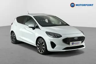 Ford Fiesta Titanium X Manual Petrol Hatchback - Stock Number (1658455) - Drivers side front corner
