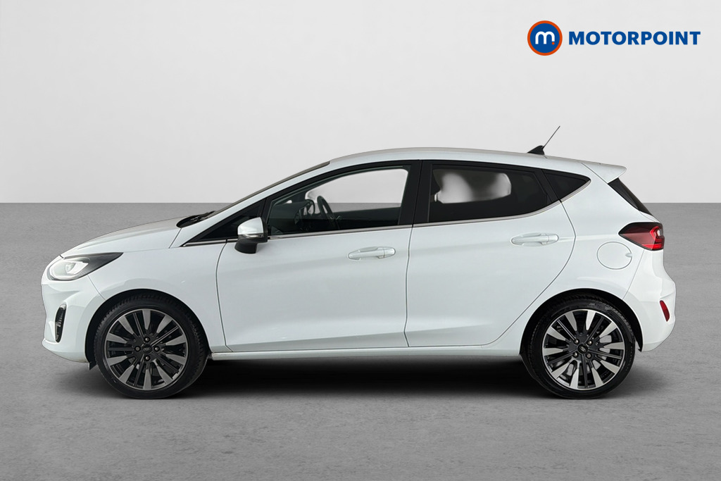 Ford Fiesta Titanium X Manual Petrol Hatchback - Stock Number (1658455) - Drivers side
