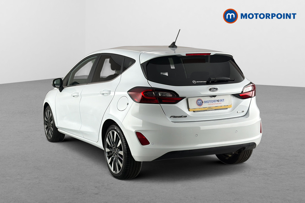Ford Fiesta Titanium X Manual Petrol Hatchback - Stock Number (1658455) - Drivers side rear corner