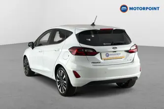 Ford Fiesta Titanium X Manual Petrol Hatchback - Stock Number (1658455) - Drivers side rear corner
