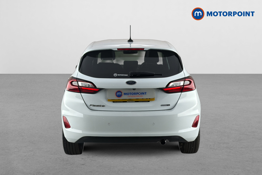 Ford Fiesta Titanium X Manual Petrol Hatchback - Stock Number (1658455) - Rear bumper