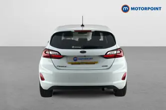 Ford Fiesta Titanium X Manual Petrol Hatchback - Stock Number (1658455) - Rear bumper