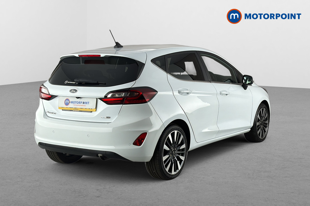 Ford Fiesta Titanium X Manual Petrol Hatchback - Stock Number (1658455) - Passenger side rear corner
